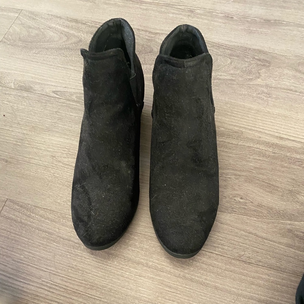 Black booties